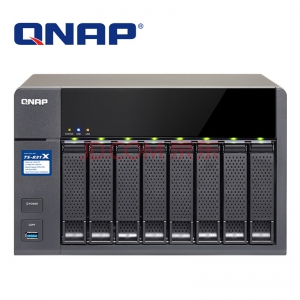 威联通（QNAP） TS-831X 8盘位 企业级NAS网络云存储服务器